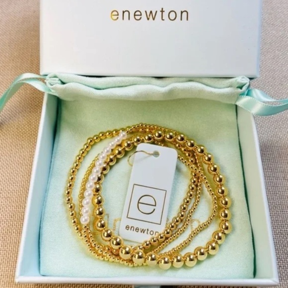 Enewton Gold bracelet stack - Picture 3 of 3
